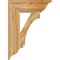 Ekena Millwork Imperial Traditional Rough Sawn Bracket, Western Red Cedar, 6"W x 22"D x 30"H BKT06X22X30IMP01RWR - alternate 3